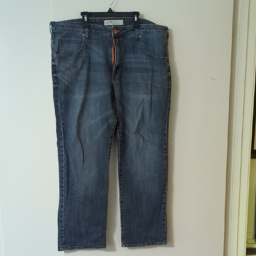 Men's LEE modern Straight Fit Blue Jeans